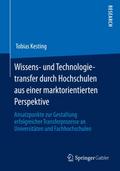 Wissens- und Technologietransfer durch Hochschulen