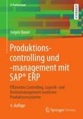 Produktionscontrolling und -management mit SAP® ER