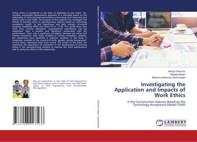 Investigating the Application and Impacts of Work Ethics