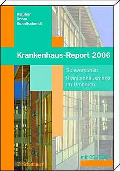 Krankenhaus-Report 2006, m. CD-ROM