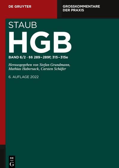Handelsgesetzbuch, §§ 289-289f; 315-315e