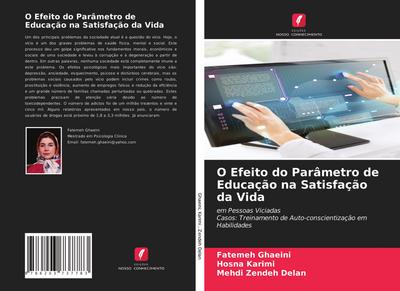 O Efeito do Parâmetro de Educação na Satisfação da Vida