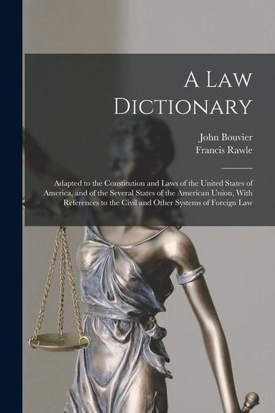 A law Dictionary