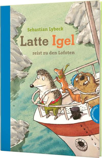 Latte Igel reist zu den Lofoten