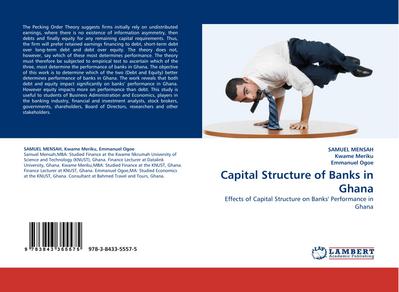 Capital Structure of Banks in Ghana