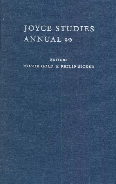 Joyce Studies Annual 2010