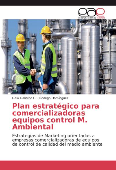 Plan estratégico para comercializadoras equipos control M. Ambiental
