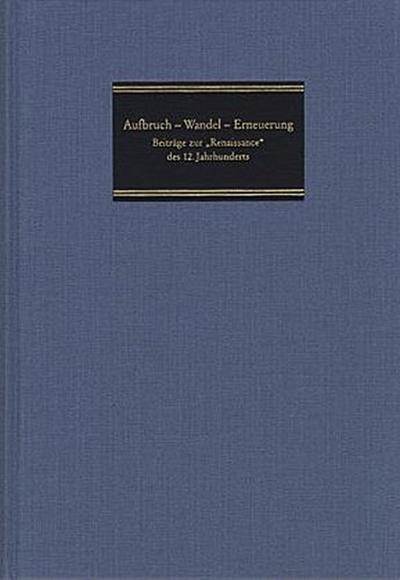 Aufbruch - Wandel - Erneuerung