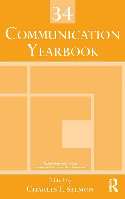 Communication Yearbook 34