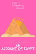 An Account of Egypt | The Pink Classics