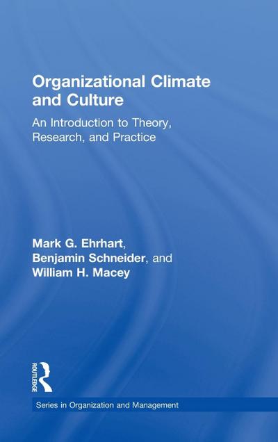 Organizational Climate and Culture