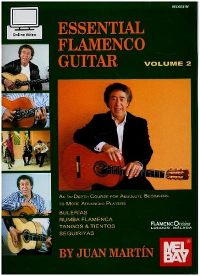 Essential Flamenco Guitar: Volume 2