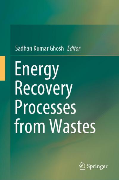Energy Recovery Processes from Wastes