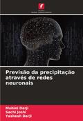 Previsão da precipitação através de redes neuronais