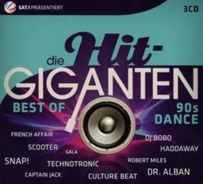 Various: Hit Giganten Best of 90’s Dance