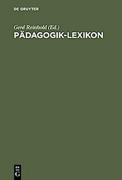 Pädagogik-Lexikon