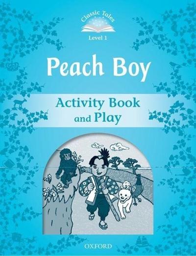 Arengo, S: Peach Boy/Activity Bk.