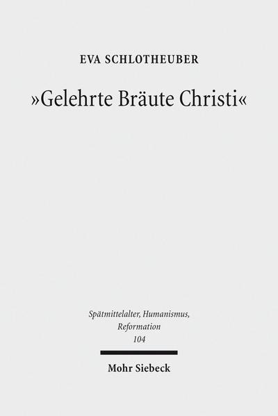 ’Gelehrte Bräute Christi’