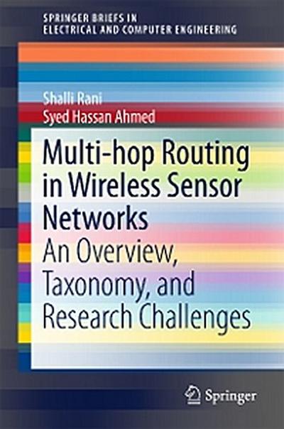 Multi-hop Routing in Wireless Sensor Networks