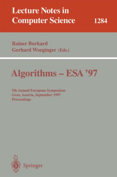 Algorithms - ESA ’97