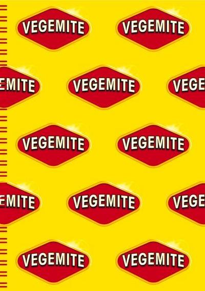 Vegemite A5 Spiral Notepad