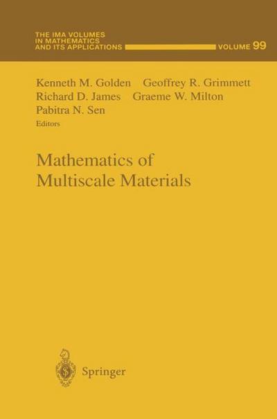 Mathematics of Multiscale Materials