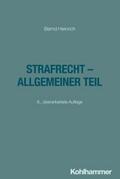 Strafrecht - Allgemeiner Teil
