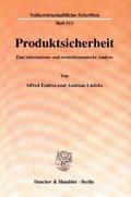 Produktsicherheit.