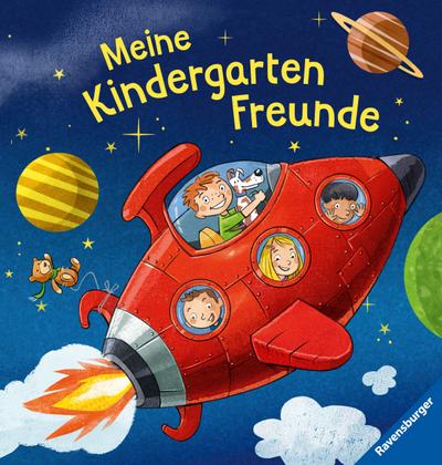 Meine Kindergartenfreunde: Weltraum