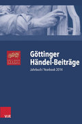 Göttinger Händel-Beiträge, Band 15