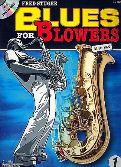 Blues for blowers Band 1 (+CD)for alto saxophone