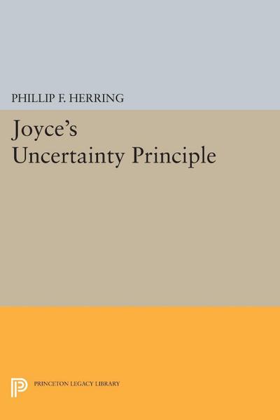 Joyce’s Uncertainty Principle