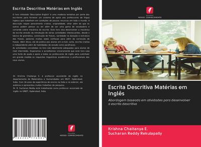 Escrita Descritiva Matérias em Inglês