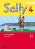 Sally - Englisch ab Klasse 3 - Ausgabe Bayern (Neubearbeitung) - 4. Jahrgangsstufe: Activity Book - Mit Audio-CD und Portfolio-Heft