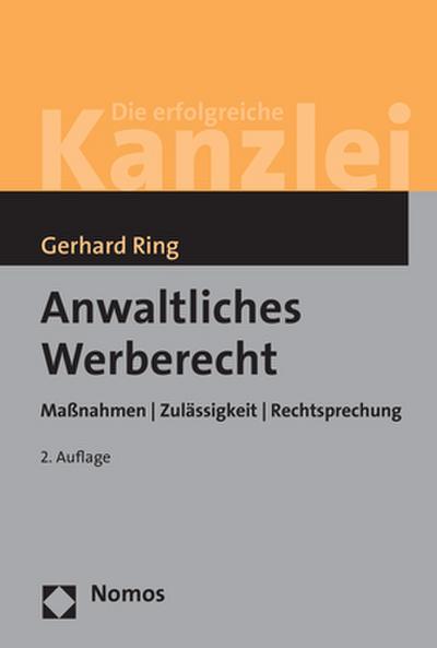 Anwaltliches Werberecht
