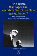 Was sagen Sie, nachdem Sie Guten Tag gesagt haben?