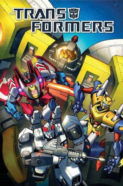 Transformers Robots In Disguise Volume 3