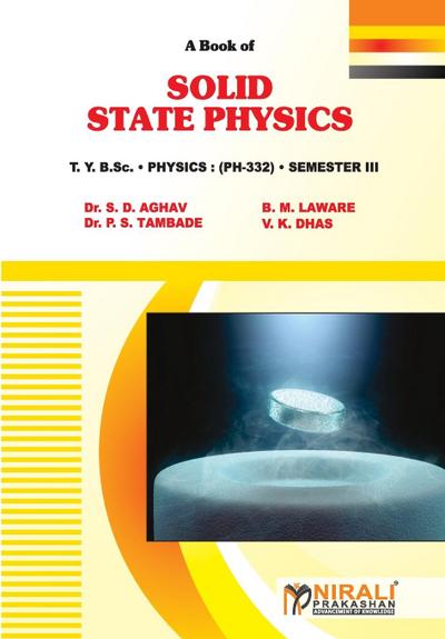 SOLID STATE PHYSICS