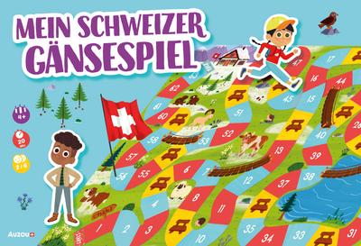 Badoux, C: Mein Schweizer Gänsespiel