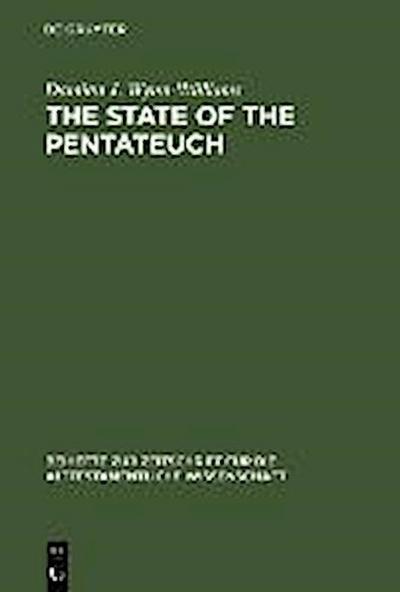 The State of the Pentateuch
