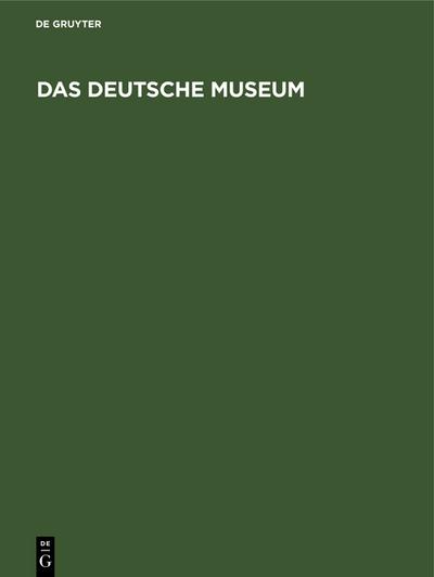 Das deutsche Museum