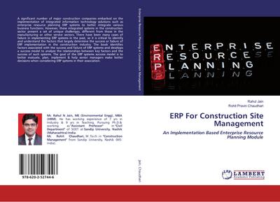 ERP For Construction Site Management