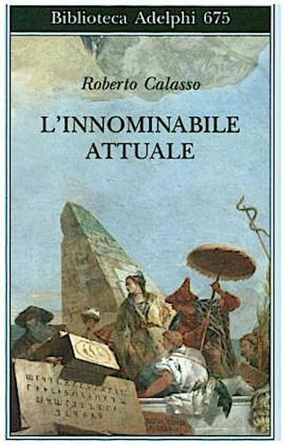 L’ innominabile attuale