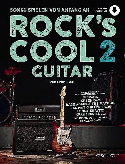 Rock’s Cool GUITAR, Band 2