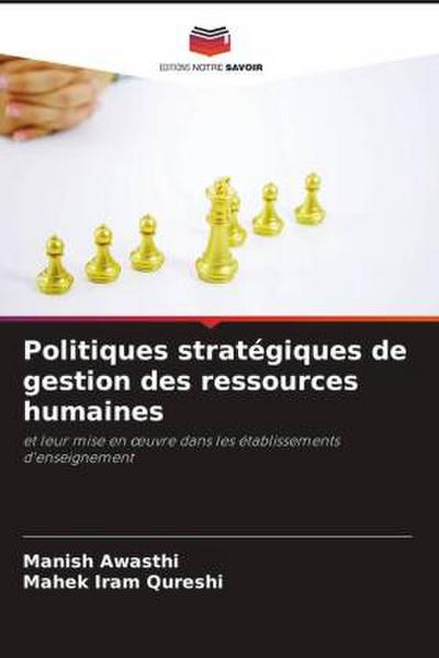 Politiques stratégiques de gestion des ressources humaines