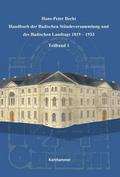 Handbuch der Badischen Ständeversammlung und des Badischen Landtags 1819-1933