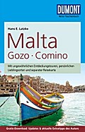 DuMont Reise-Taschenbuch Reiseführer Malta, Gozo, Comino - Hans E. Latzke