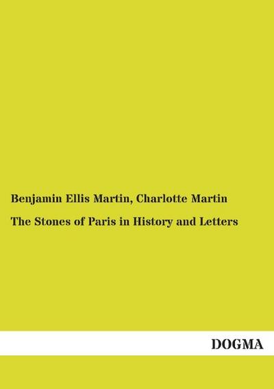 The Stones of Paris in History and Letters