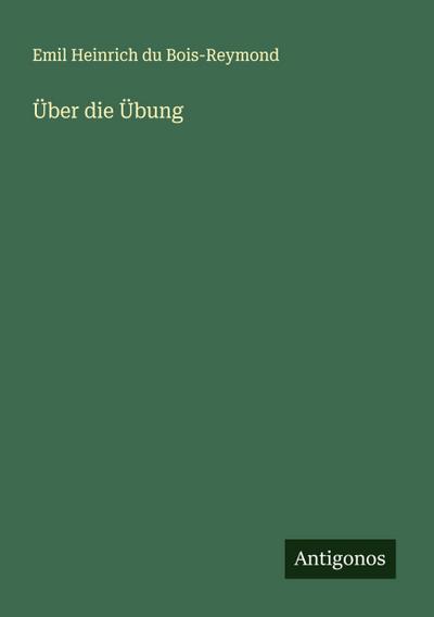 Über die Übung