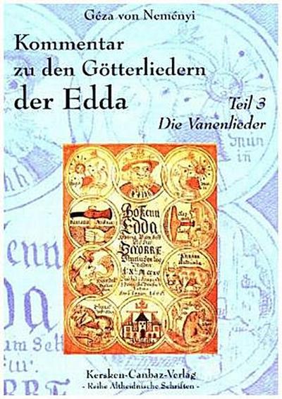Kommentar zu den Götterliedern der Edda